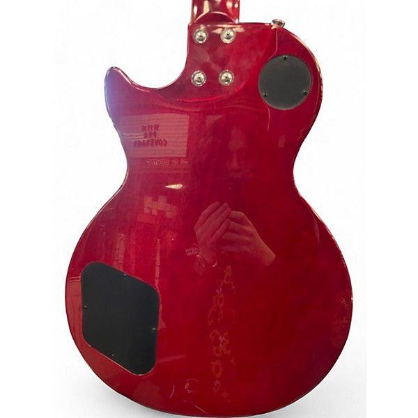 Used Epiphone Les Paul Standard Black Solid Body Electric Guitar