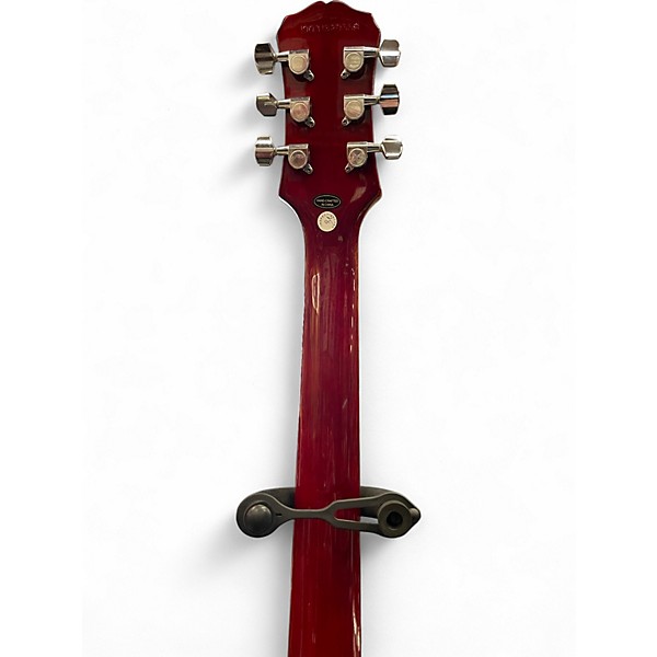 Used Epiphone Les Paul Standard Black Solid Body Electric Guitar