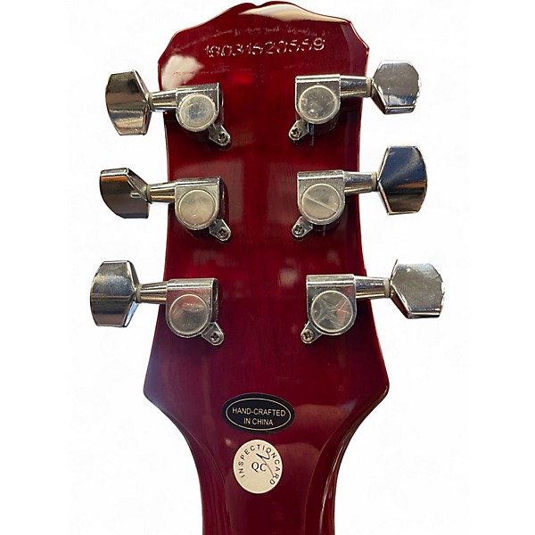 Used Epiphone Les Paul Standard Black Solid Body Electric Guitar