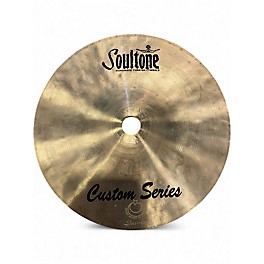 Used Soultone 6in Custom Series Splash Cymbal