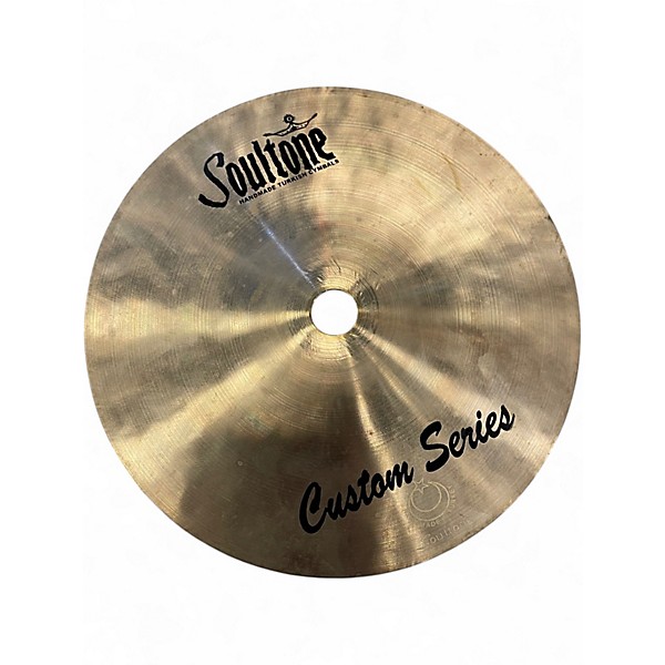 Used Soultone 6in Custom Series Splash Cymbal