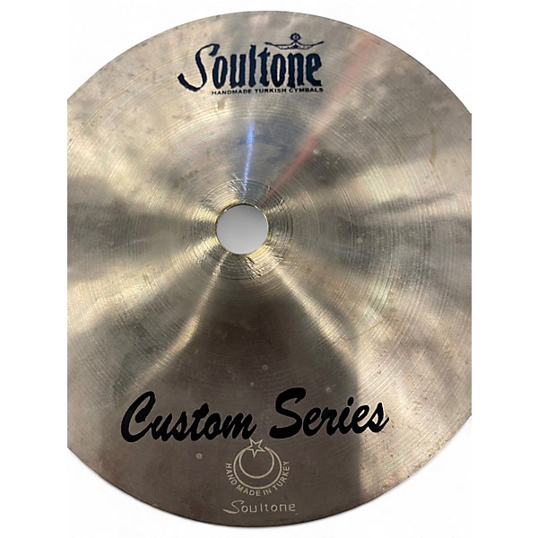 Used Soultone 6in Custom Series Splash Cymbal
