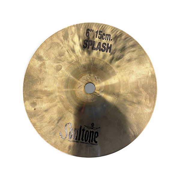 Used Soultone 6in Custom Series Splash Cymbal