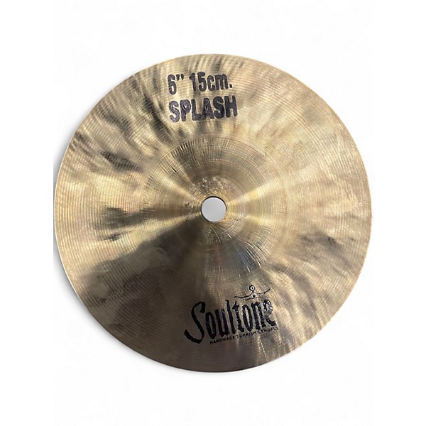 Used Soultone 6in Custom Series Splash Cymbal