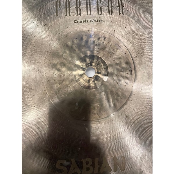 Used SABIAN 16in Paragon Crash Cymbal