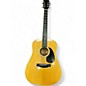 Used Hondo H18 Natural Acoustic Guitar thumbnail