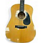 Used Hondo H18 Natural Acoustic Guitar