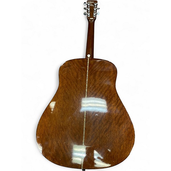 Used Hondo H18 Natural Acoustic Guitar