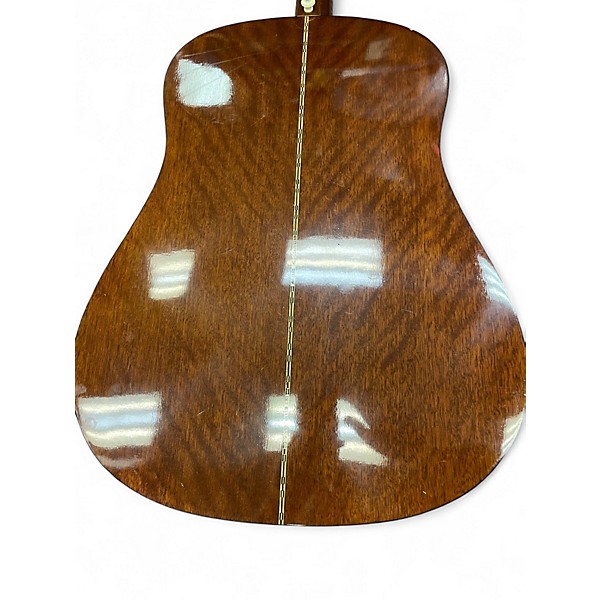 Used Hondo H18 Natural Acoustic Guitar