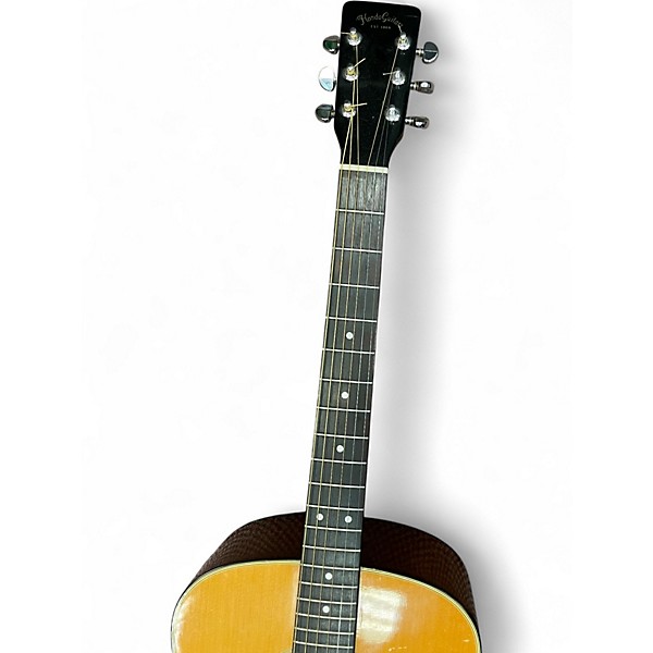 Used Hondo H18 Natural Acoustic Guitar