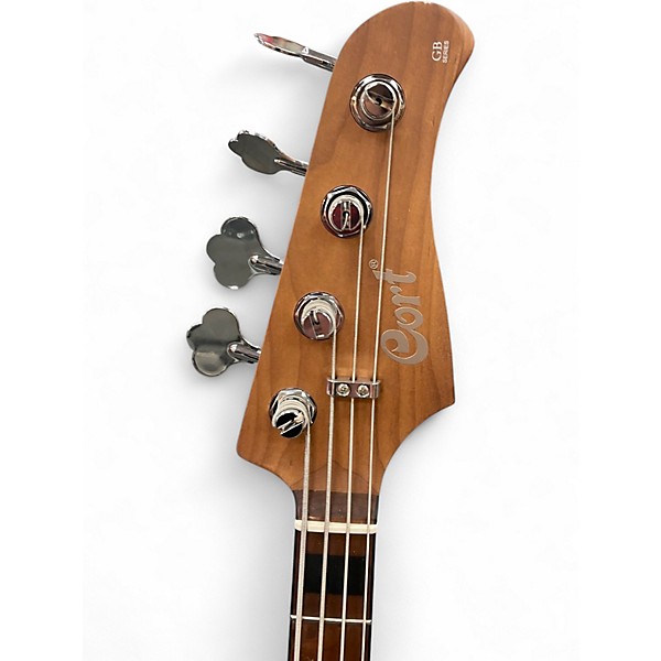 Used Cort GB MODERN NATURAL BIRDSEYE MAPLE Electric Bass Guitar