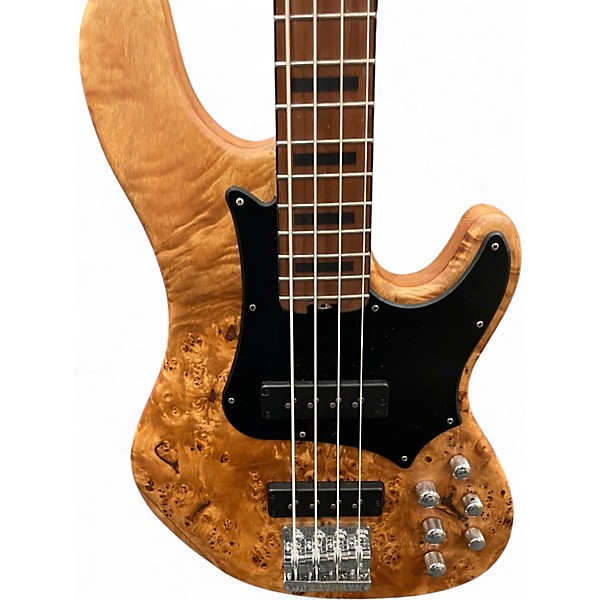 Used Cort GB MODERN NATURAL BIRDSEYE MAPLE Electric Bass Guitar