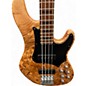 Used Cort GB MODERN NATURAL BIRDSEYE MAPLE Electric Bass Guitar