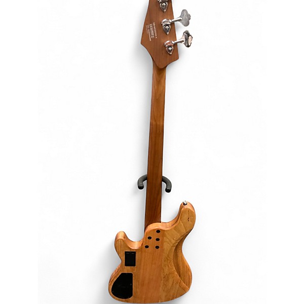 Used Cort GB MODERN NATURAL BIRDSEYE MAPLE Electric Bass Guitar
