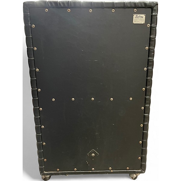 Vintage 1980s Kustom 2-15 B Bass Cabinet