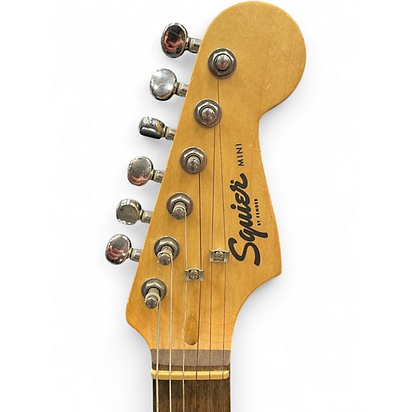 Used Squier Mini Affinity Stratocaster Dakota Red Electric Guitar