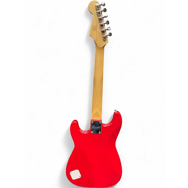 Used Squier Mini Affinity Stratocaster Dakota Red Electric Guitar