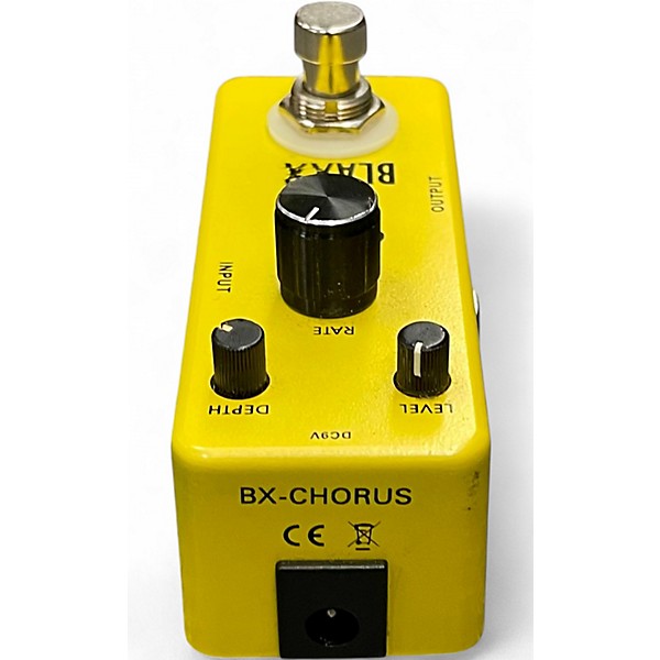 Used Stagg BLAXX CHORUS Effect Pedal