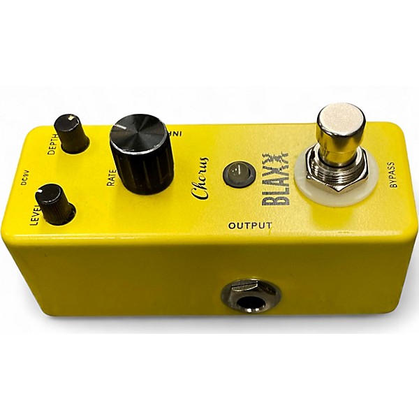 Used Stagg BLAXX CHORUS Effect Pedal