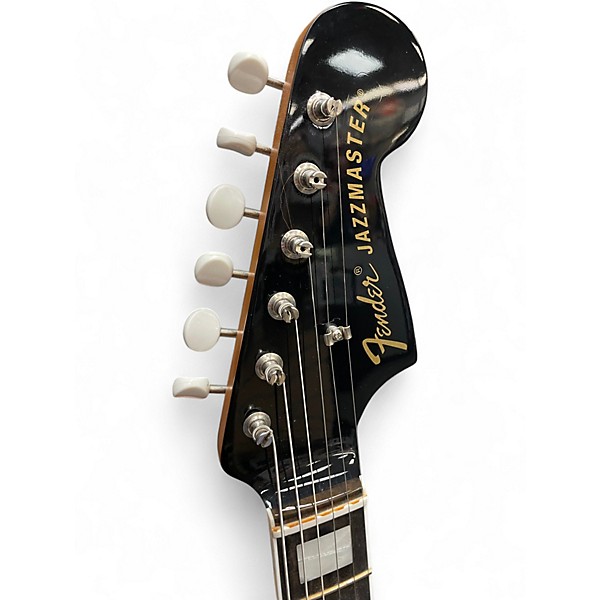 Used Fender GOLD FOIL JAZZMASTER CANDY APPLE BURST Solid Body Electric Guitar