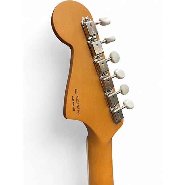 Used Fender GOLD FOIL JAZZMASTER CANDY APPLE BURST Solid Body Electric Guitar