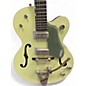 Used Gretsch Guitars G6118T 130th Anniversary Jr lime Hollow Body Electric Guitar