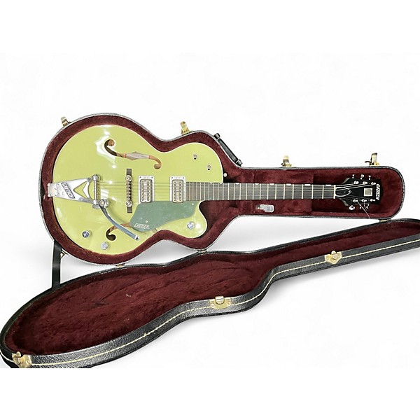 Used Gretsch Guitars G6118T 130th Anniversary Jr lime Hollow Body Electric Guitar