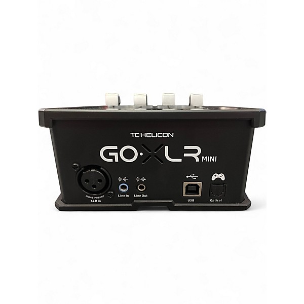 Used TC Helicon GO XLR MINI MultiTrack Recorder