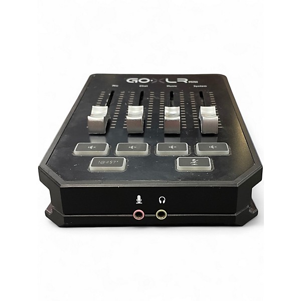 Used TC Helicon GO XLR MINI MultiTrack Recorder
