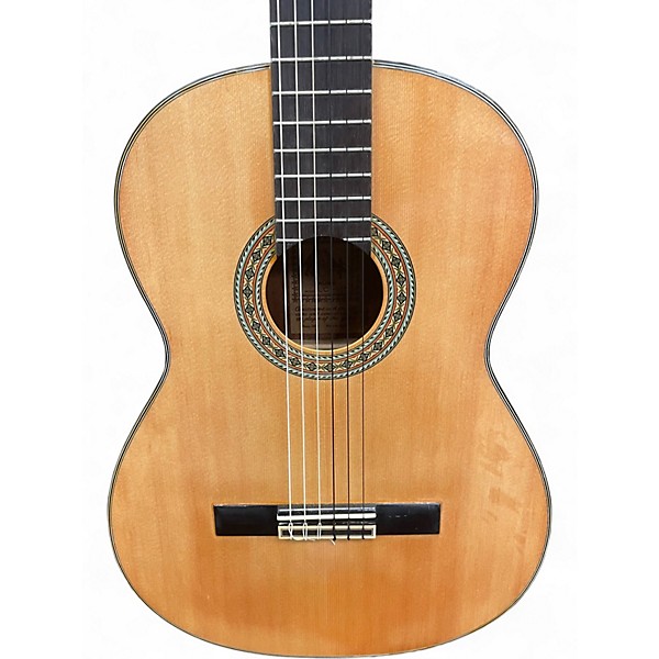 Used Takamine C128 Natural Classical Acoustic Guitar