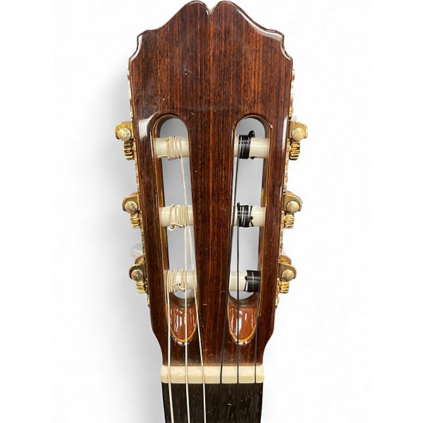 Used Takamine C128 Natural Classical Acoustic Guitar