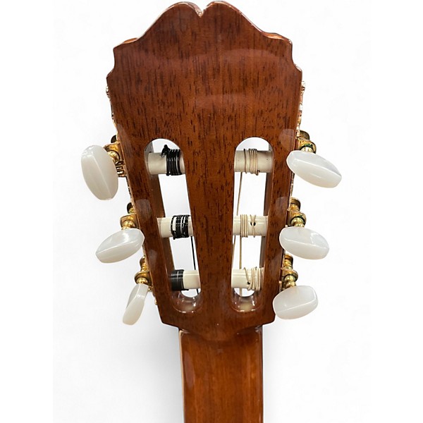 Used Takamine C128 Natural Classical Acoustic Guitar