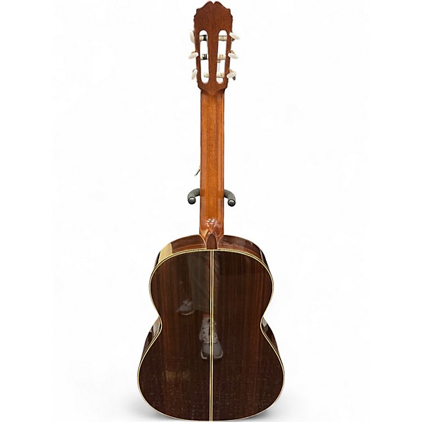 Used Takamine C128 Natural Classical Acoustic Guitar