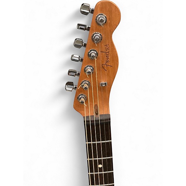 Used Fender Acoustasonic Player Telecaster Shadow Burst Acoustic Electric Guitar