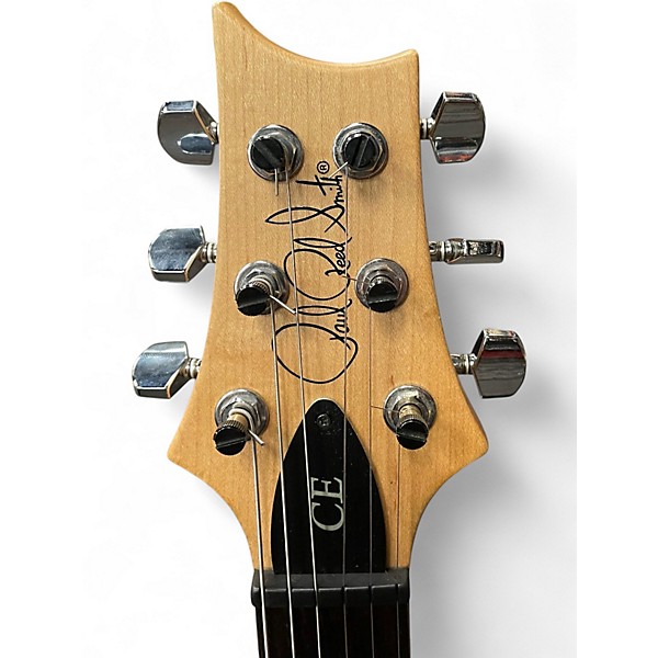 Used PRS CE24 GREY BLACK Solid Body Electric Guitar