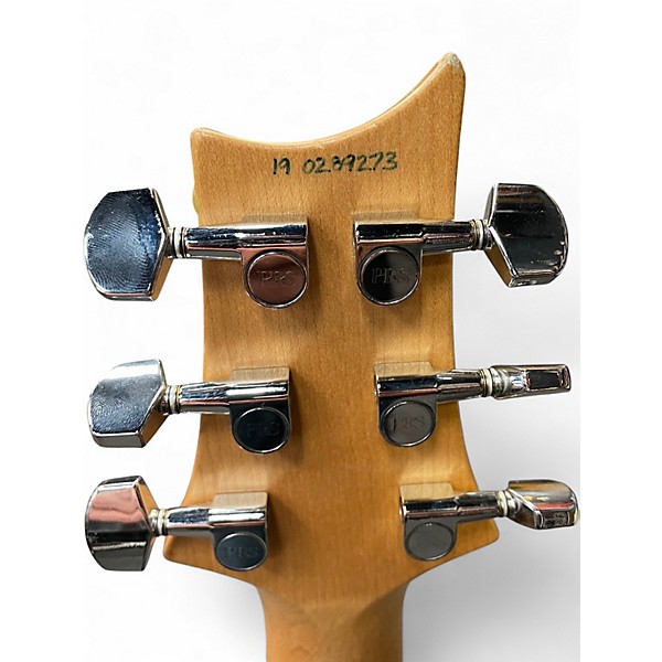 Used PRS CE24 GREY BLACK Solid Body Electric Guitar