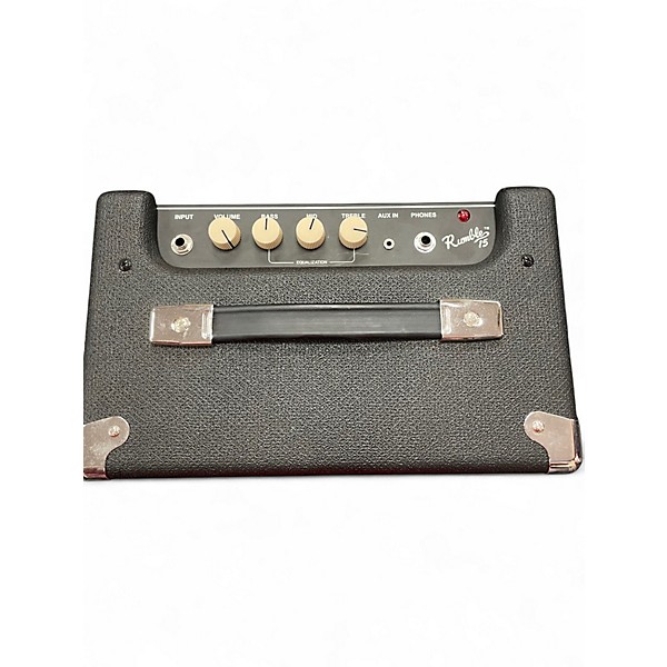 Used Fender Rumble 15 15W 1X8 Bass Combo Amp