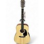 Used Martin D10E Natural Acoustic Electric Guitar thumbnail