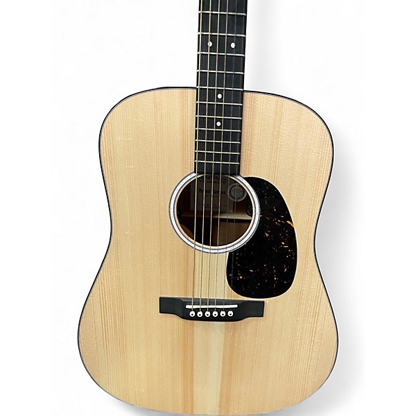 Used Martin D10E Natural Acoustic Electric Guitar