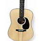 Used Martin D10E Natural Acoustic Electric Guitar