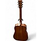 Used Martin D10E Natural Acoustic Electric Guitar