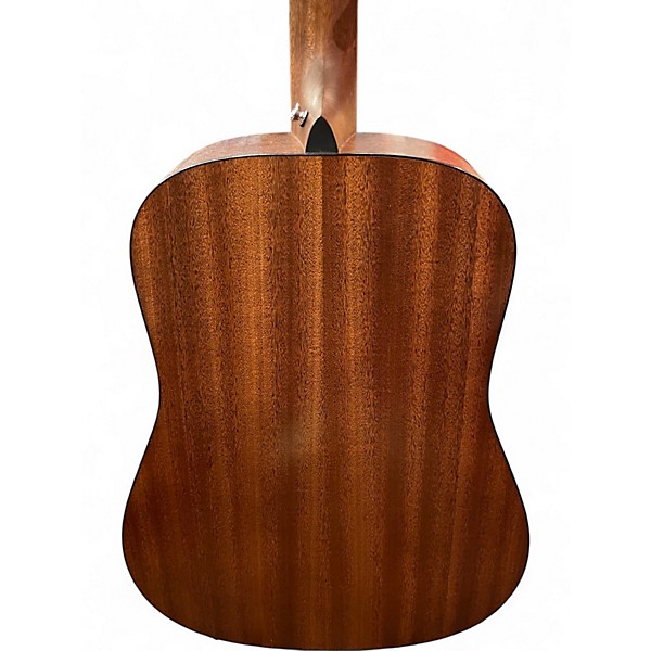 Used Martin D10E Natural Acoustic Electric Guitar