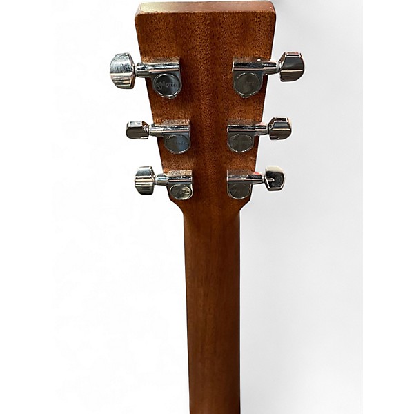 Used Martin D10E Natural Acoustic Electric Guitar