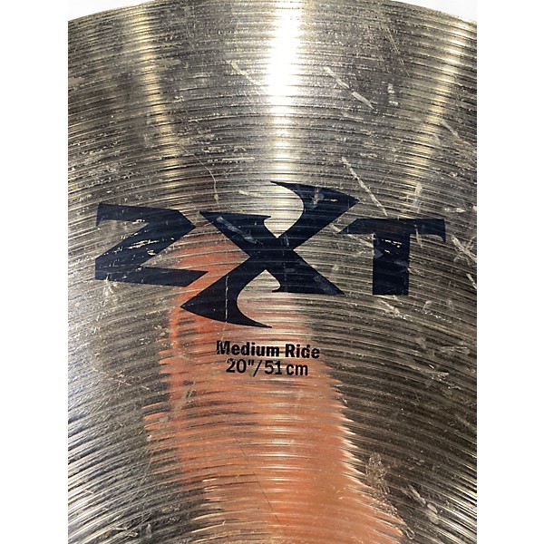Used Zildjian 20in ZXT Medium Ride Cymbal