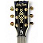 Used 2024 Harley Benton H3 P90'S Black Solid Body Electric Guitar
