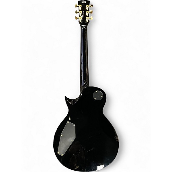 Used 2024 Harley Benton H3 P90'S Black Solid Body Electric Guitar