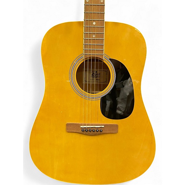 Used Rogue RD80 Natural Acoustic Guitar