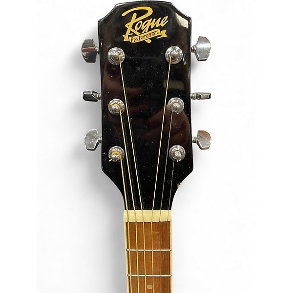 Used Rogue RD80 Natural Acoustic Guitar
