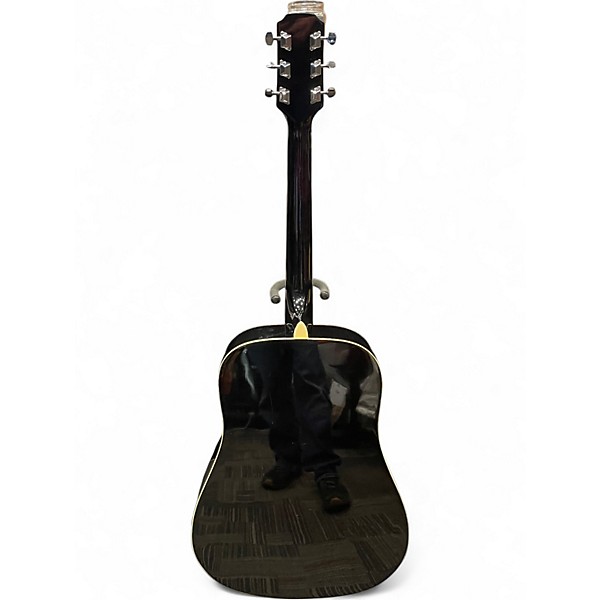 Used Rogue RD80 Natural Acoustic Guitar