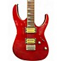 Used Ibanez RG3EXFM1 Red Solid Body Electric Guitar